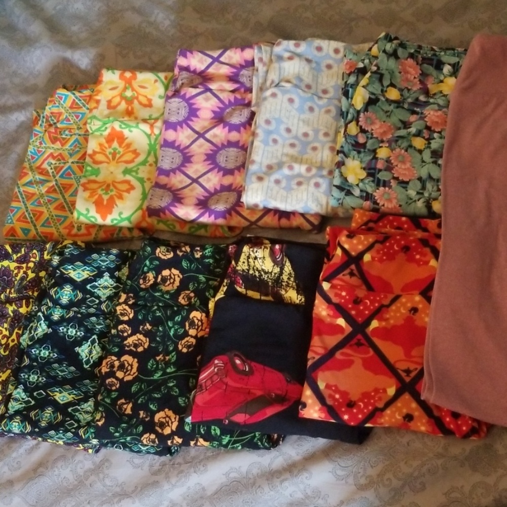 LuLaRoe Tween Leggings